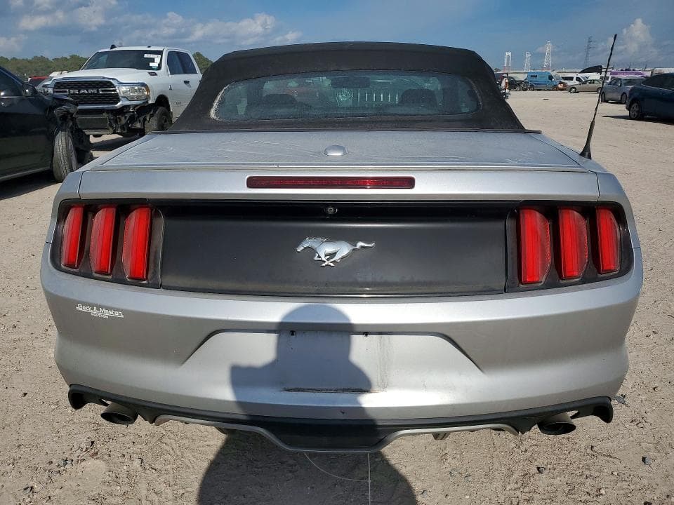 2017 FORD MUSTANG 6