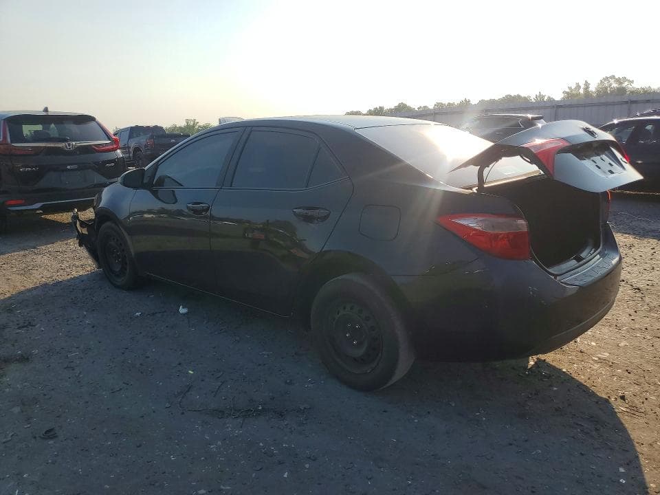 2018 TOYOTA COROLLA LE 2