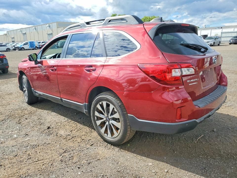 2017 SUBARU OUTBACK 2.5I LIMITED 2