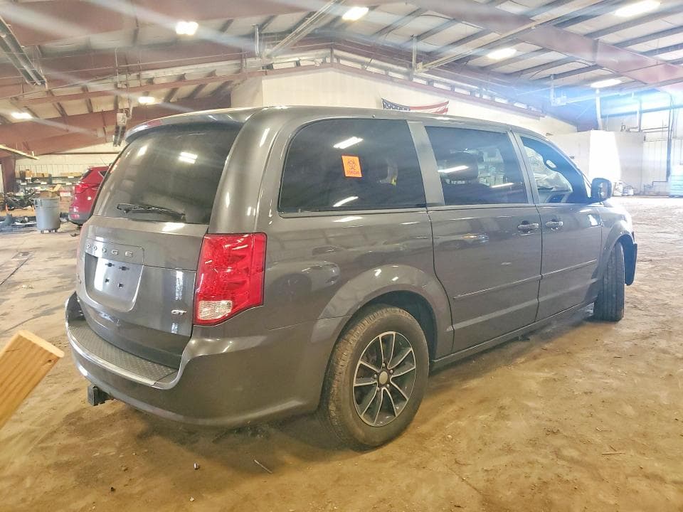 2017 DODGE GRAND CARAVAN GT 3