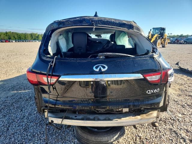 2017 INFINITI QX60 BASE 6