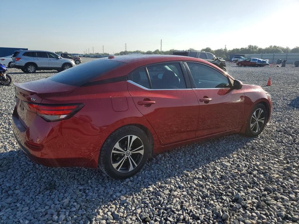 2021 NISSAN SENTRA SV 3