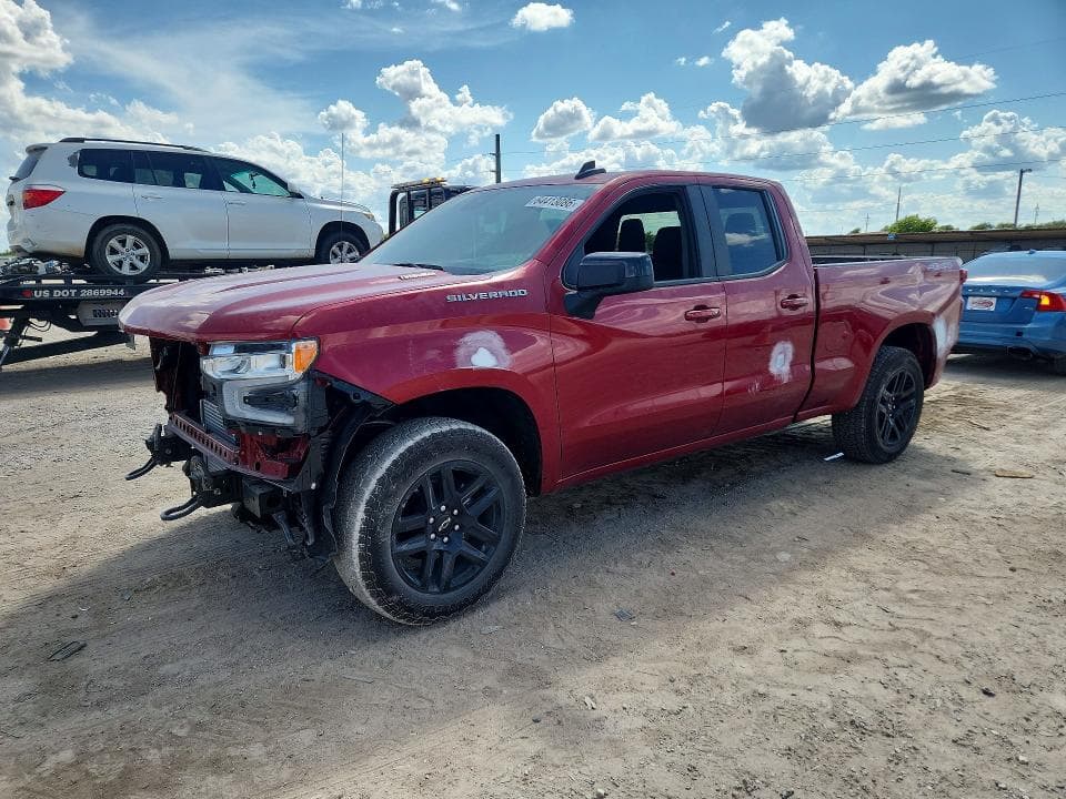 2026 CHEVROLET SILVERADO K1500 RST SELECT