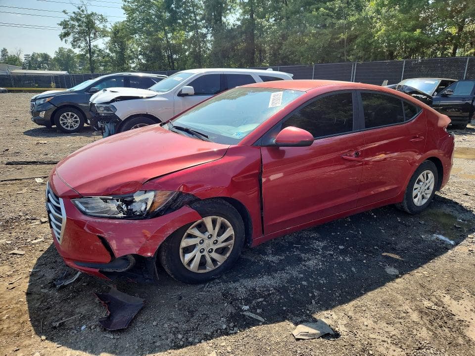 2017 HYUNDAI ELANTRA SE - 1