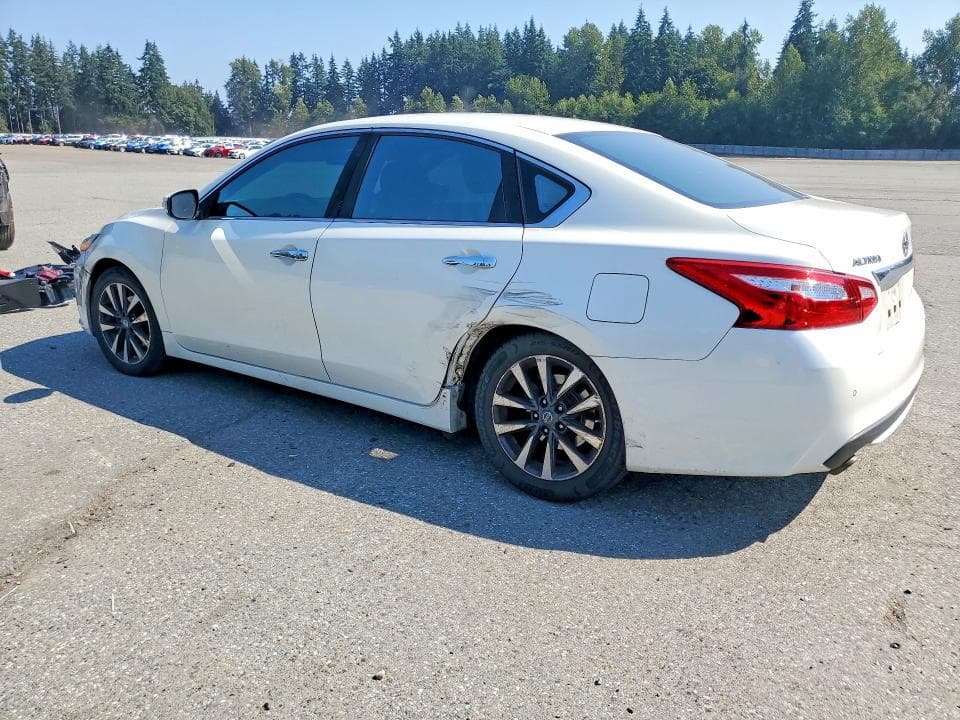 2017 NISSAN ALTIMA 2.5 2