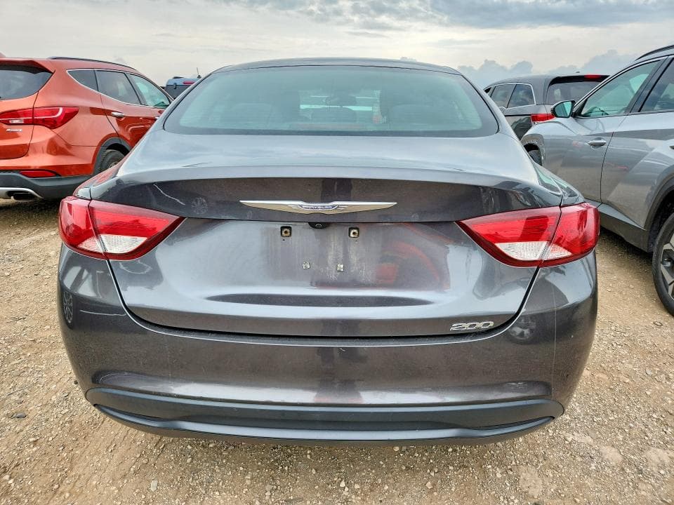 2017 CHRYSLER 200 LX 6