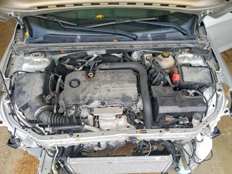 2018 CHEVROLET MALIBU LS 11