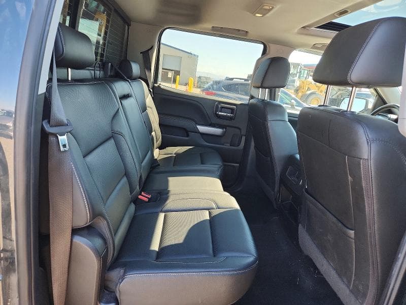 2018 CHEVROLET SILVERADO K1500 LTZ 10