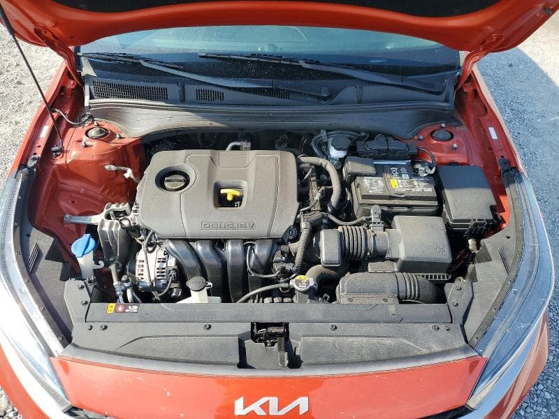 2022 KIA FORTE LXS 11