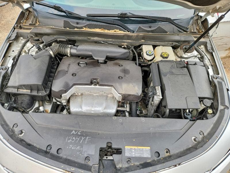2018 CHEVROLET IMPALA LT 11