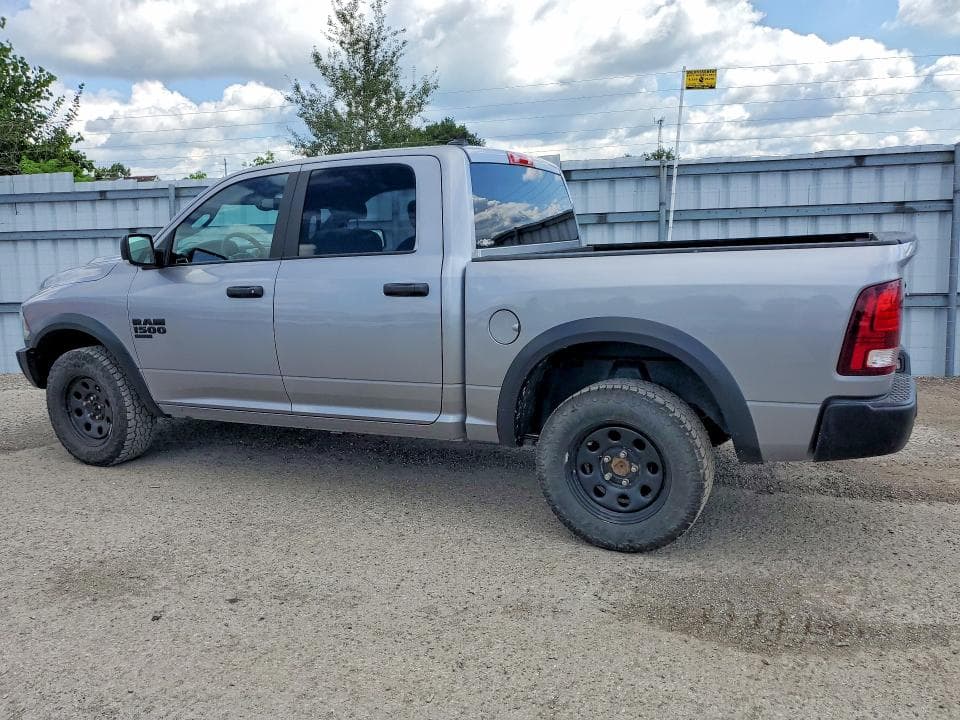 2021 RAM 1500 CLASSIC SLT 2