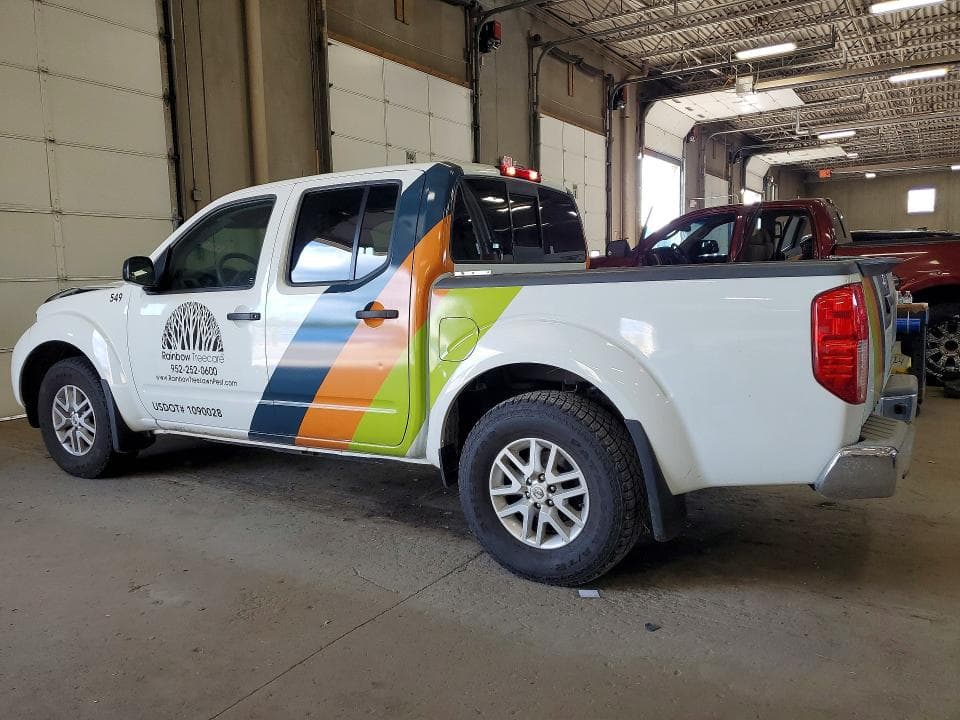 2019 NISSAN FRONTIER SV 2