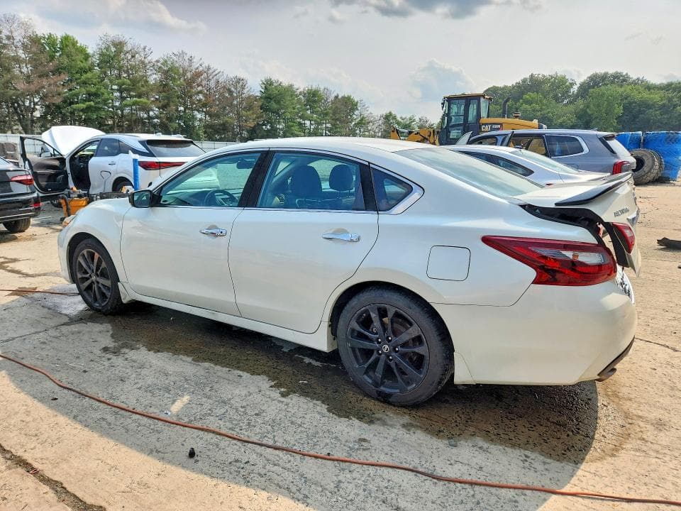 2017 NISSAN ALTIMA 2.5 SR 2