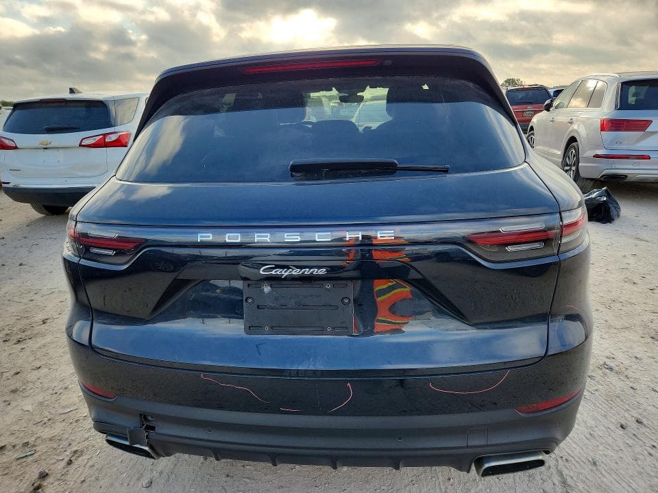 2019 PORSCHE CAYENNE 6