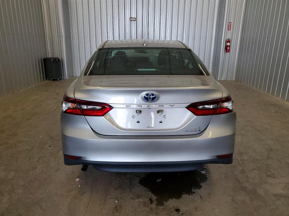 2022 TOYOTA CAMRY LE 6