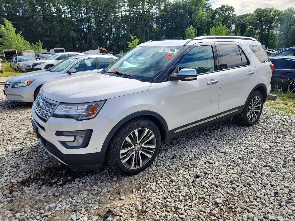 2017 FORD EXPLORER PLATINUM