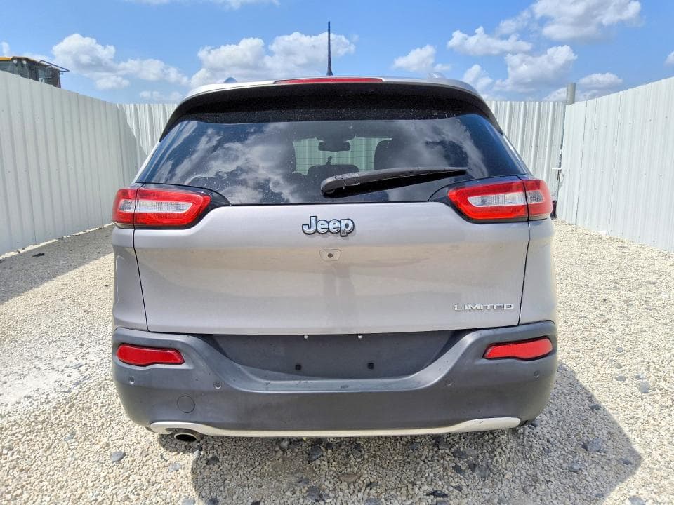 2018 JEEP CHEROKEE LIMITED 6