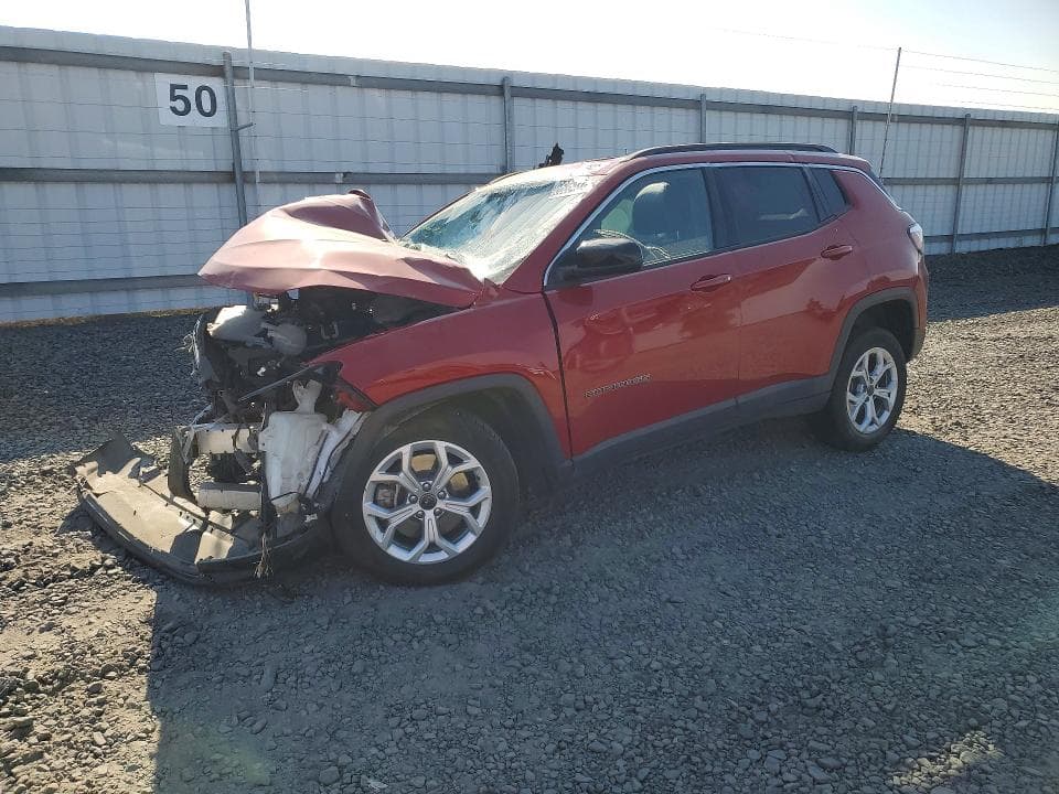 2025 JEEP COMPASS LATITUDE