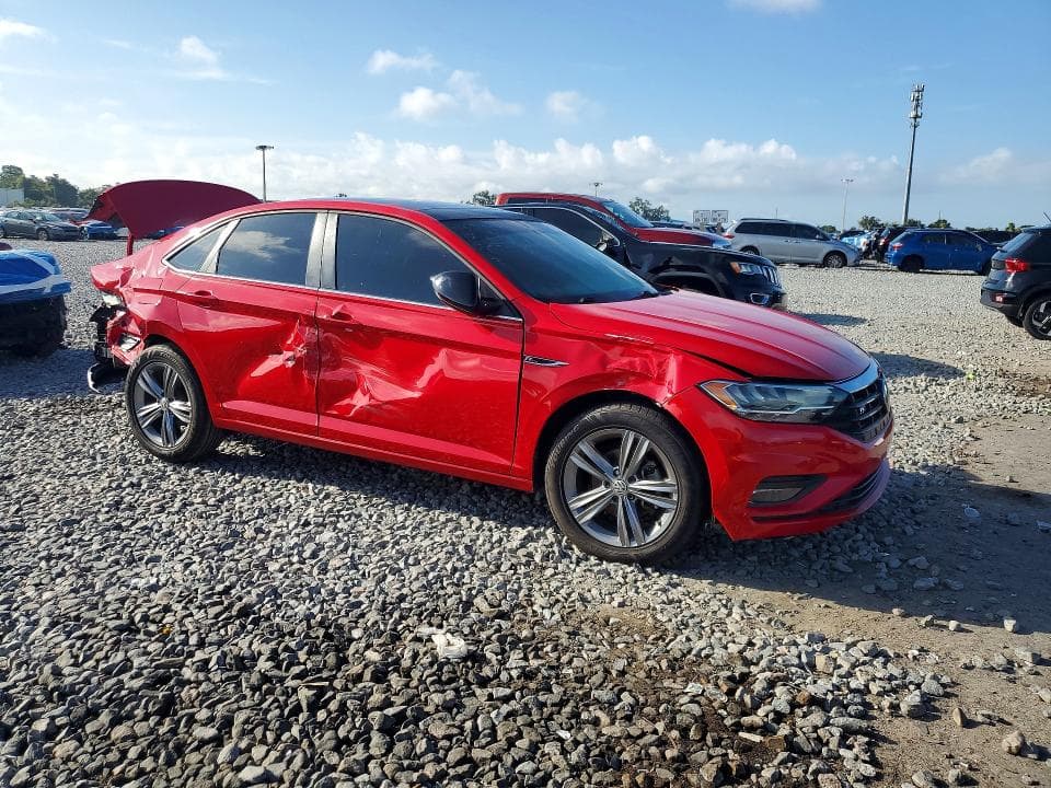 2019 VOLKSWAGEN JETTA S 4