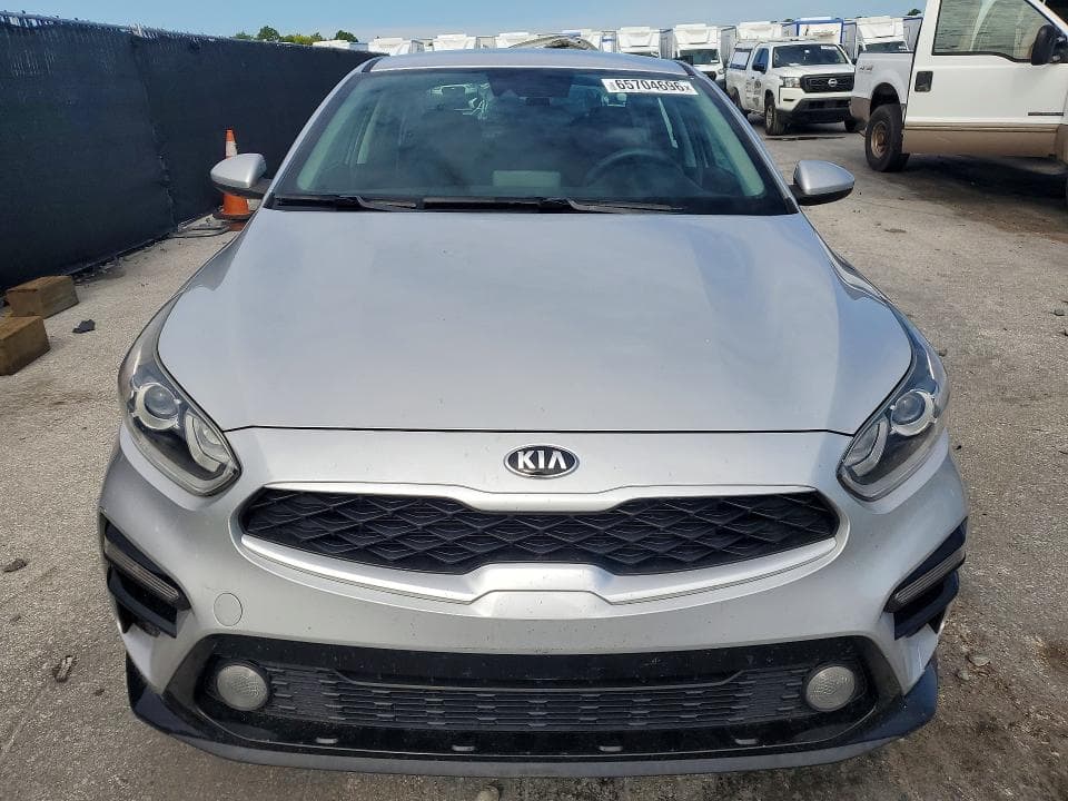 2021 KIA FORTE LXS 5