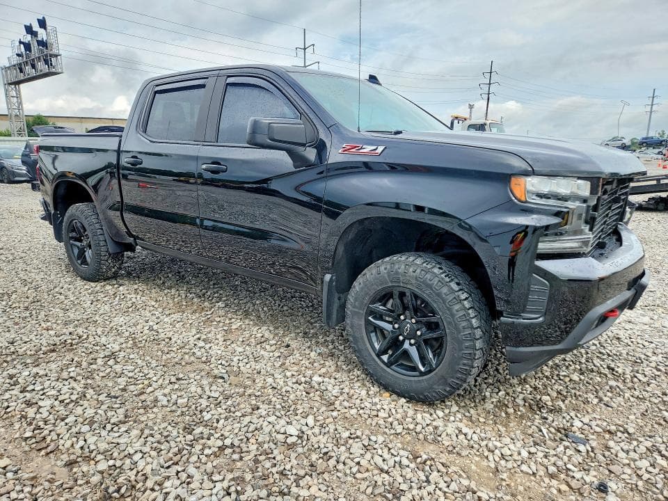 2020 CHEVROLET SILVERADO K1500 LT TRAIL BOSS 4