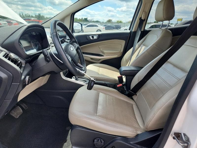 2020 FORD ECOSPORT TITANIUM 7
