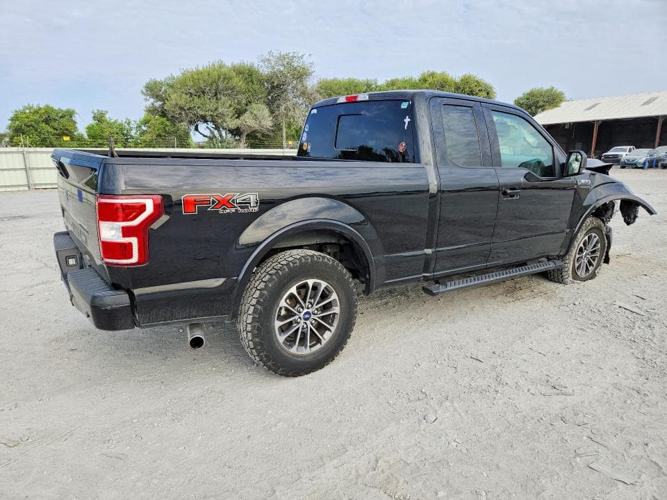 2018 FORD F150 SUPER CAB 3