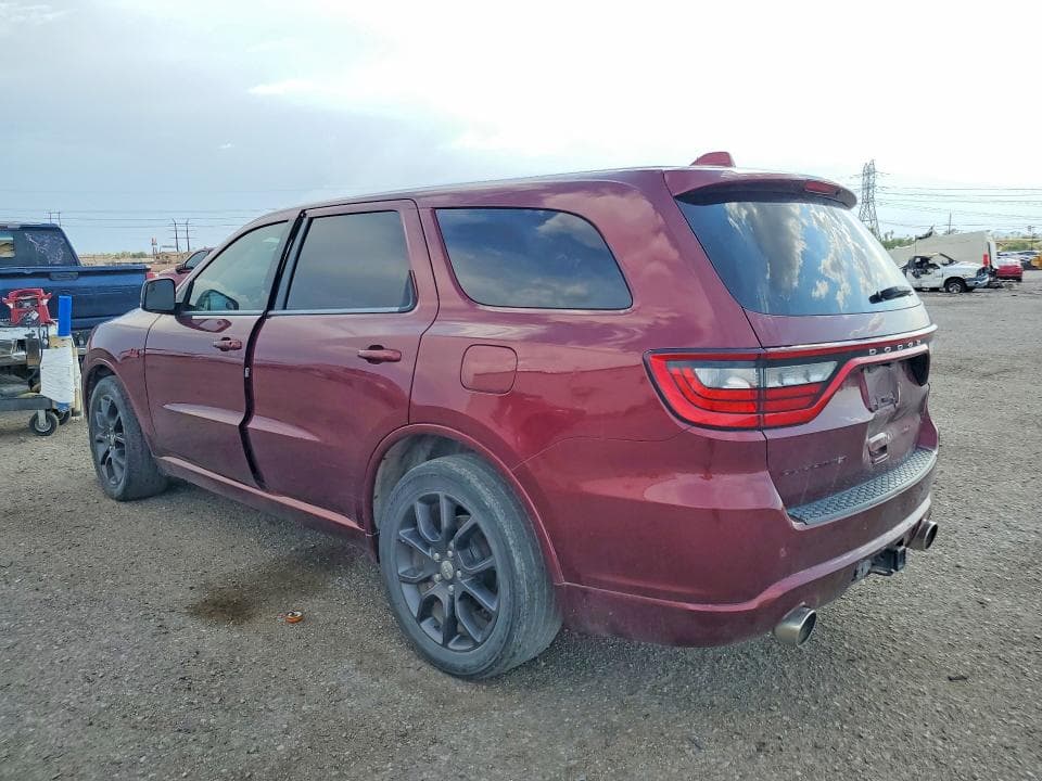 2018 DODGE DURANGO R 2