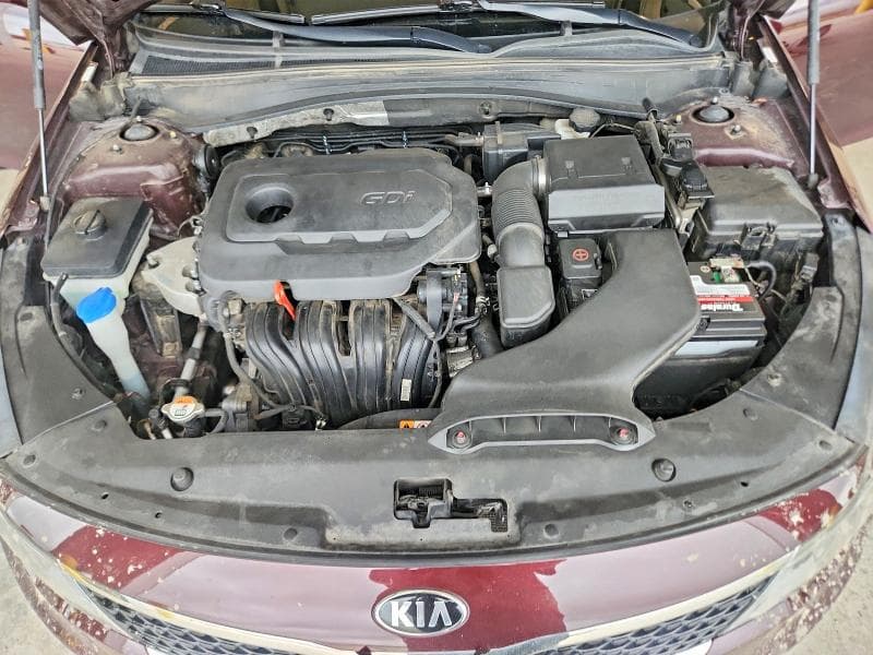 2017 KIA OPTIMA LX 11