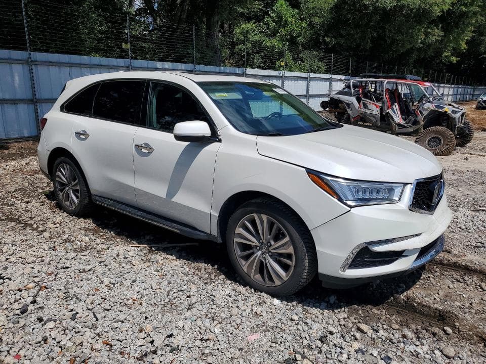 2017 ACURA MDX TECHNOLOGY 4