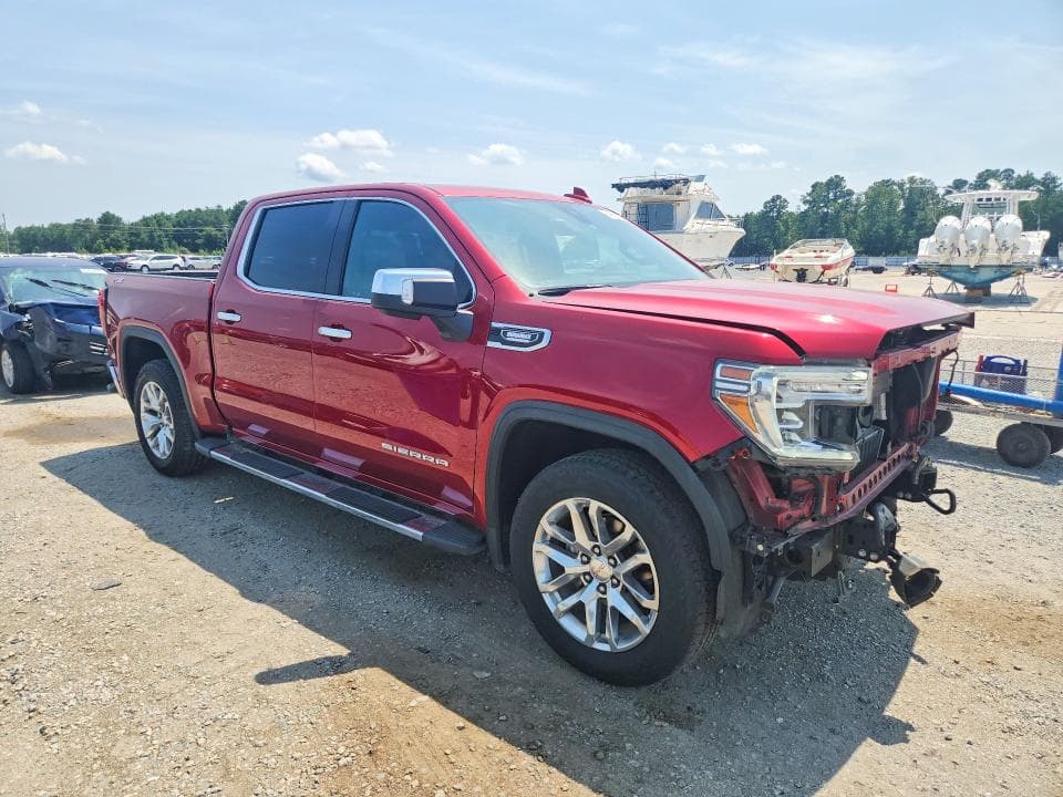 2021 GMC SIERRA K1500 SLT 4