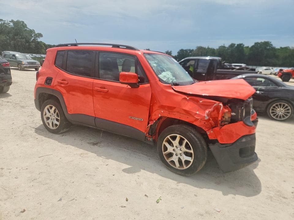 2017 JEEP RENEGADE LATITUDE 4