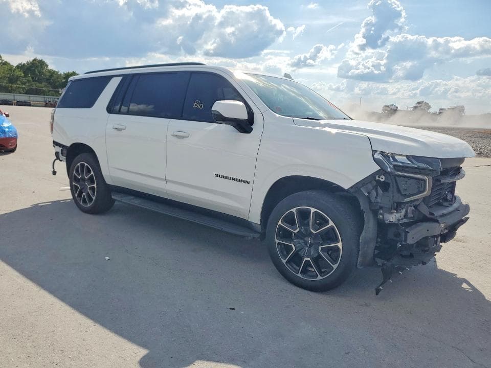 2023 CHEVROLET SUBURBAN K1500 RST 4