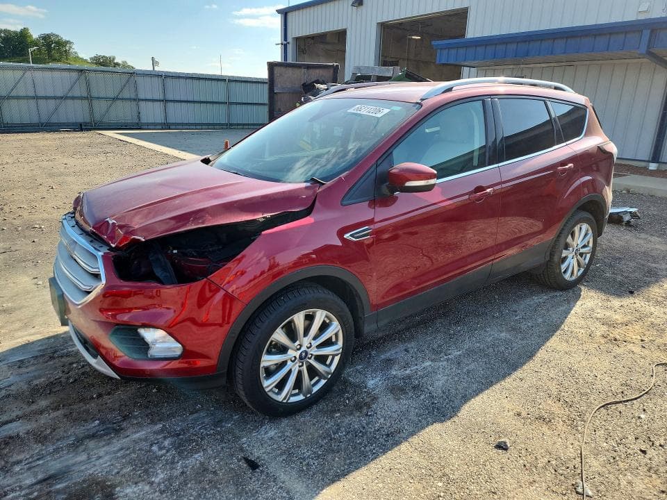 2018 FORD ESCAPE TITANIUM - 1