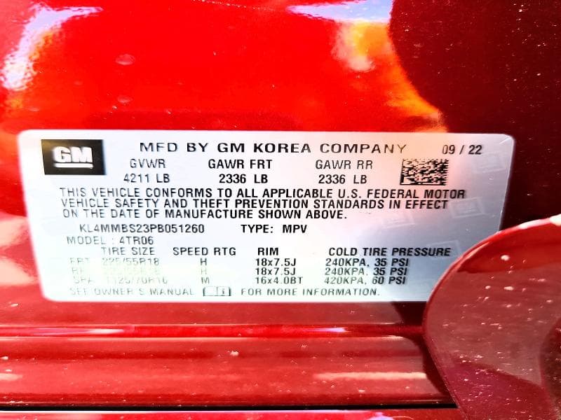 2023 BUICK ENCORE GX PREFERRED 14
