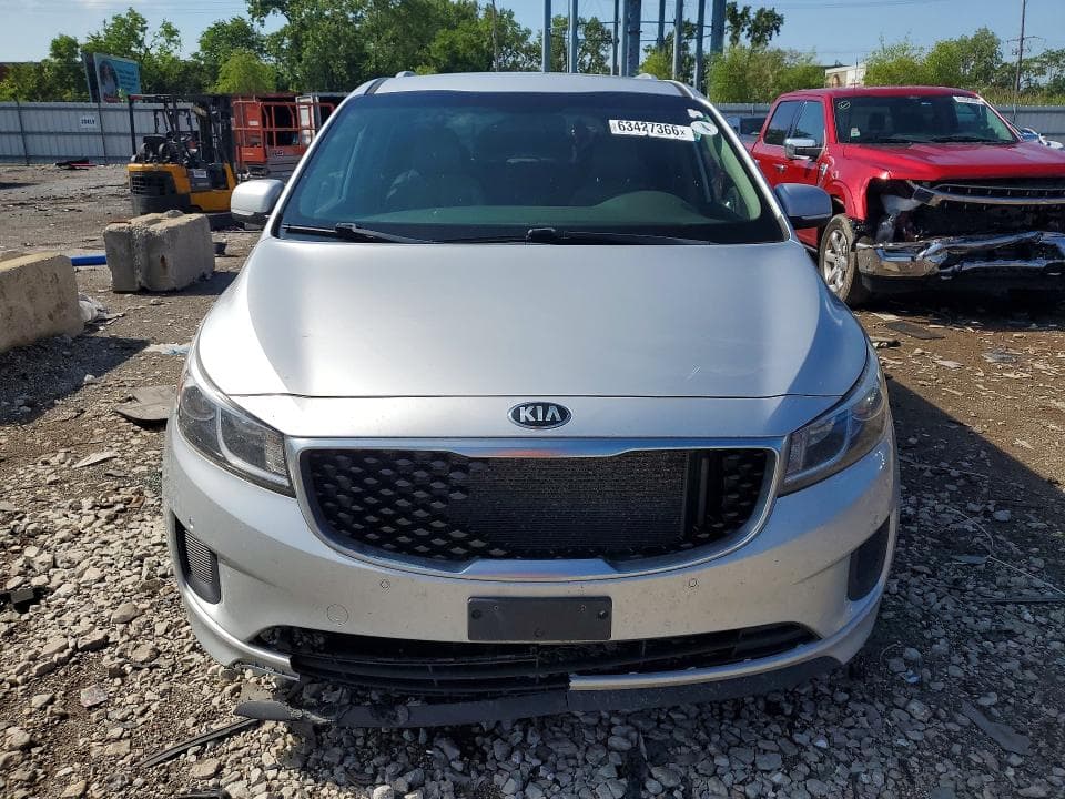 2018 KIA SEDONA LX 5