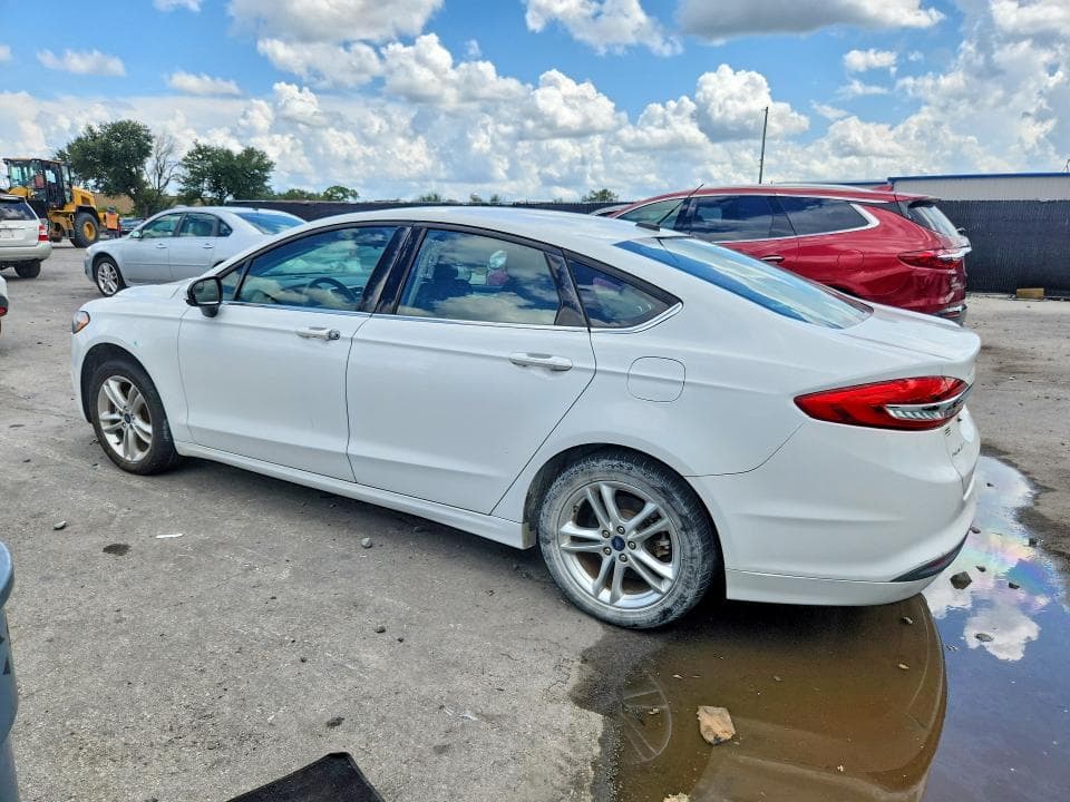 2018 FORD FUSION SE 2