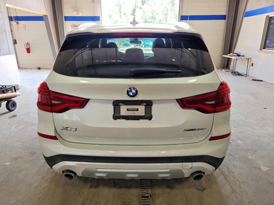 2019 BMW X3 XDRIVE30I 6