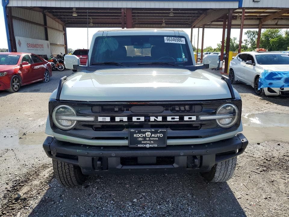2023 FORD BRONCO BASE 5