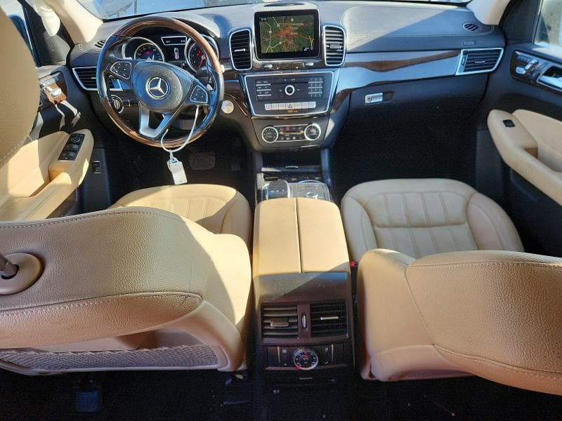2017 MERCEDES-BENZ GLS 450 4MATIC 8