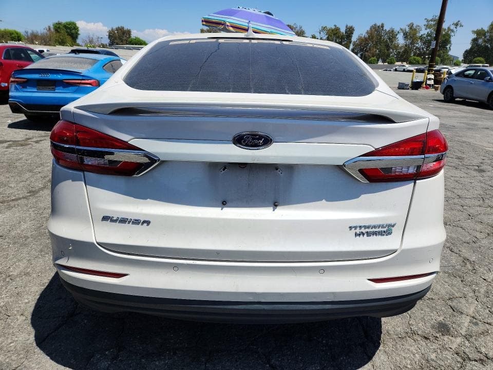 2019 FORD FUSION TITANIUM 6
