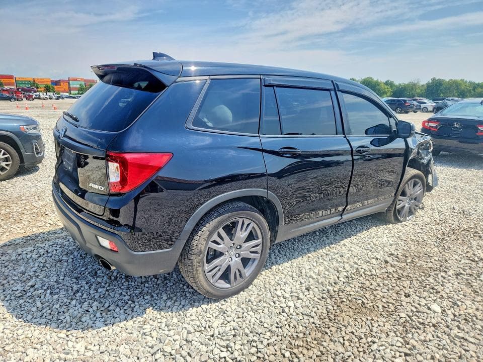 2020 HONDA PASSPORT EXL 3