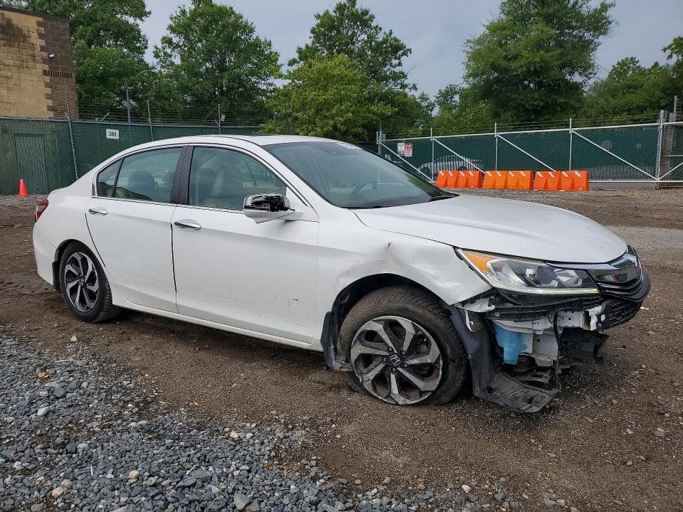 2017 HONDA ACCORD EXL 4
