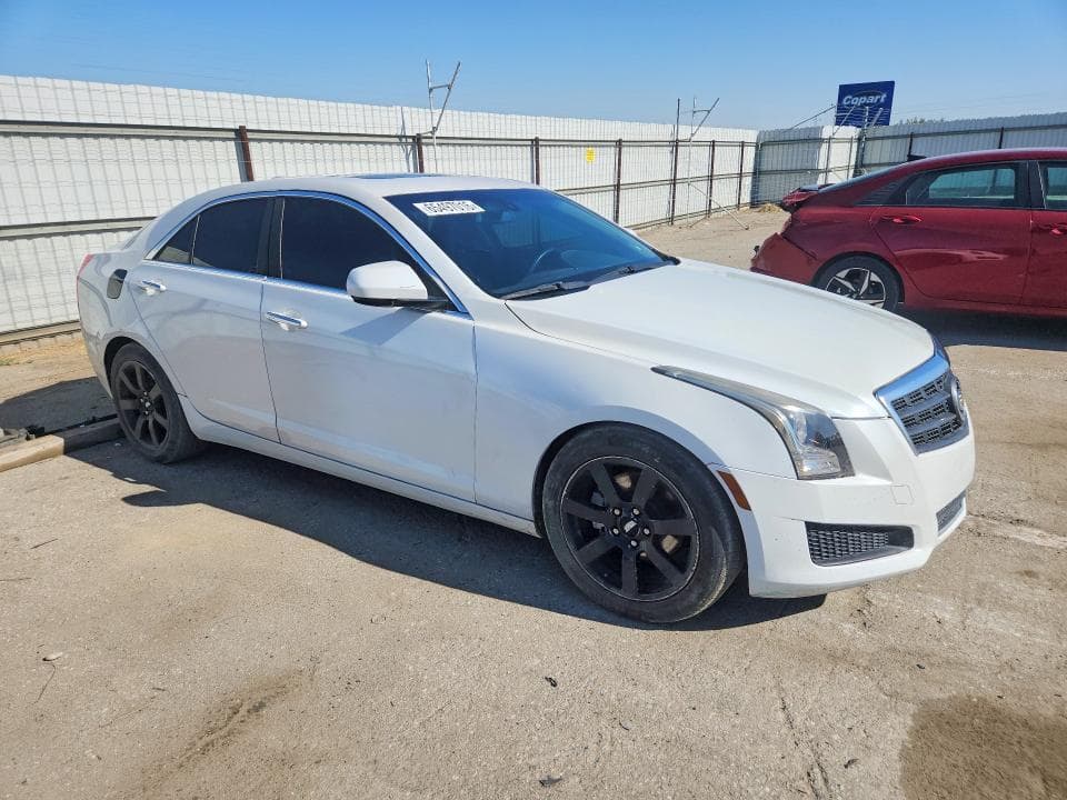 2018 CADILLAC ATS LUXURY 4