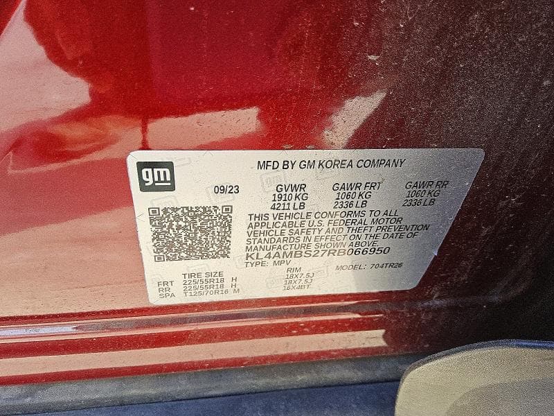 2024 BUICK ENCORE GX PREFERRED 14