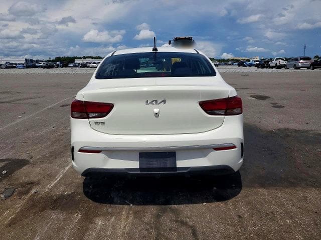 2022 KIA RIO LX 6