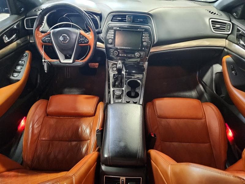 2019 NISSAN MAXIMA PLATINUM 8