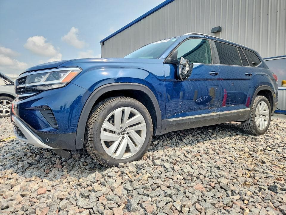 2021 VOLKSWAGEN ATLAS SEL - 1