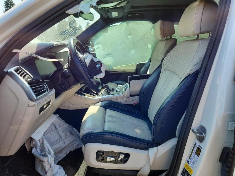 2020 BMW X5 XDRIVE40I 7