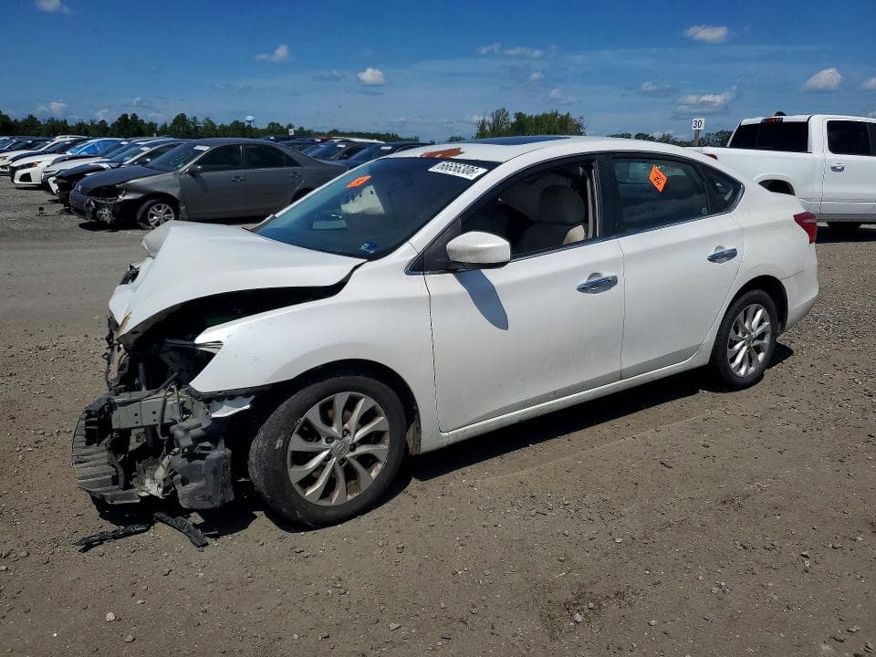 2017 NISSAN SENTRA SV - 1
